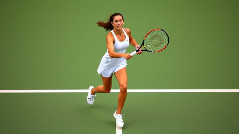 Andreeva Fights Back for Brisbane Win