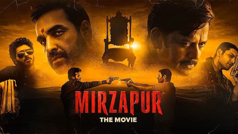 Mirzapur Hits The Big Screen!