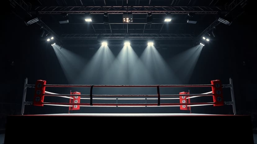 Tate vs. DeMoor: Misfits Boxing 23 Explodes in Dubai!