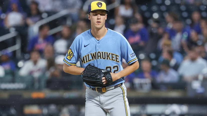 Brewers' Misiorowski's Historic Season Echoes Pedro Martinez