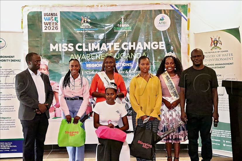 Miss Climate Change Crowns New Eco-Warriors