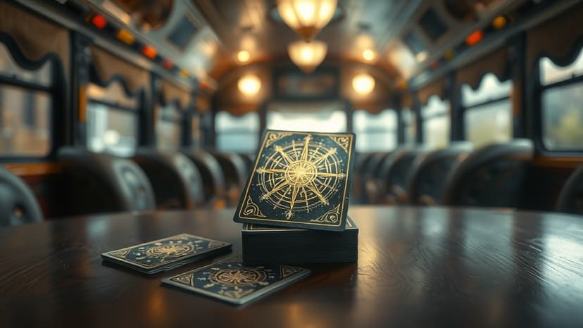 Tarot & Tequila: Miss Universe Reads Fortunes on Party Bus