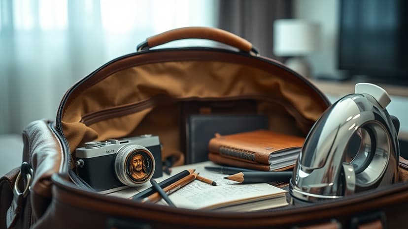 Miss Universe's Bag: Faith, Poetry, and a Portable Iron