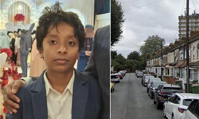 Urgent Search for 12-Year-Old in London