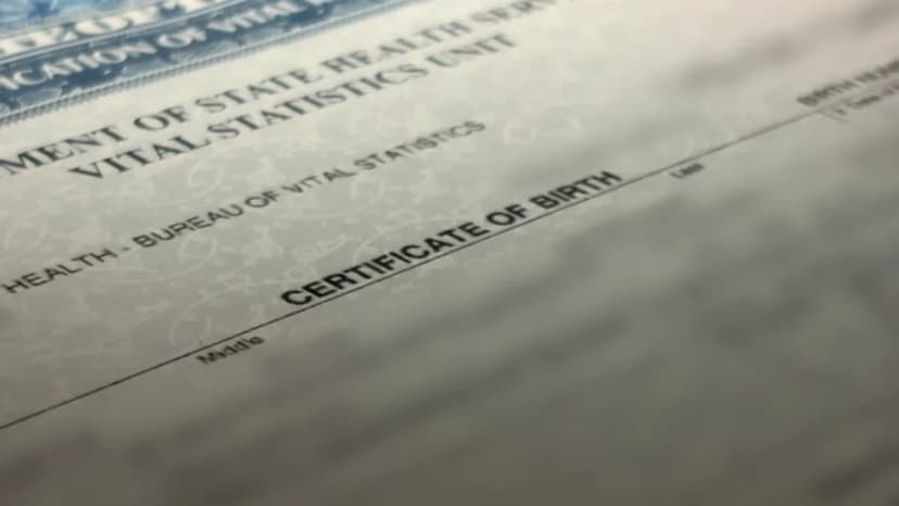 Birth Certificate Missing: A Woman's Fight for Identity