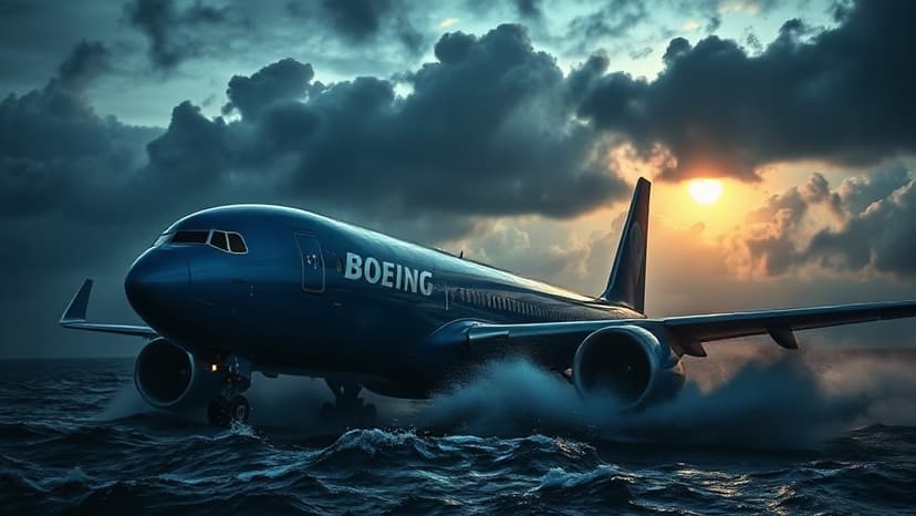 Cargo Plane Vanishes Over Arabian Sea