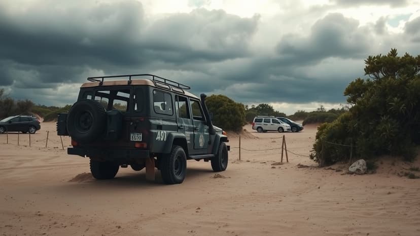 Father of Three Vanishes After Christmas Eve