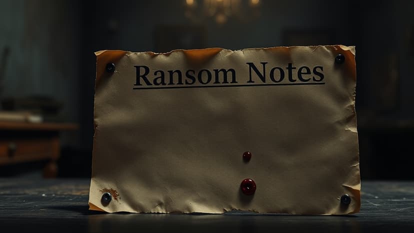 Search Intensifies for Missing Mom Amid Ransom Note Fears