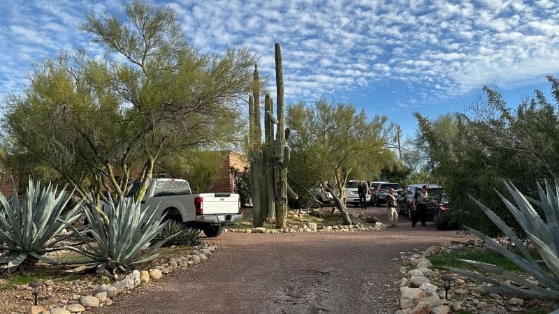 TV Host's Mother Vanishes From Desert Home