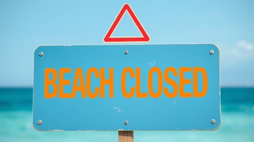 Swimmer Vanishes After Suspected Shark Encounter