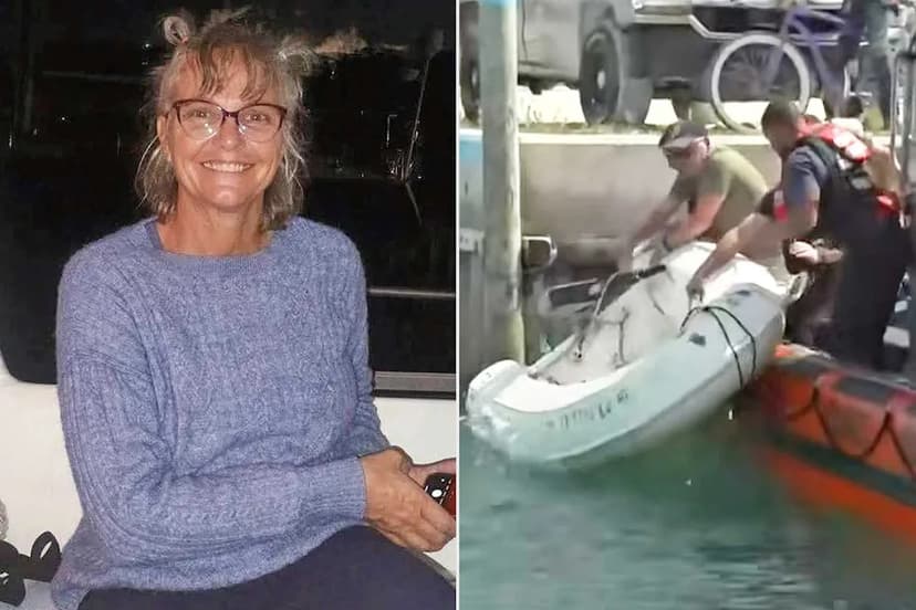 Coast Guard Seizes Dinghy in Missing Woman Case