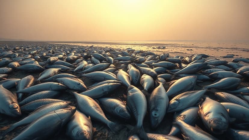 Dead Fish Plague Mississippi; Invasive Carp Dominate