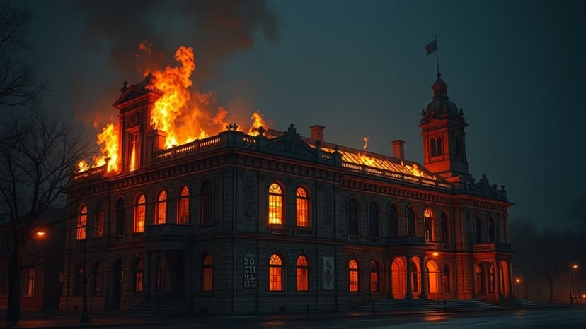 Mississippi Synagogue Torched by Suspect Citing 'Jewish Ties'