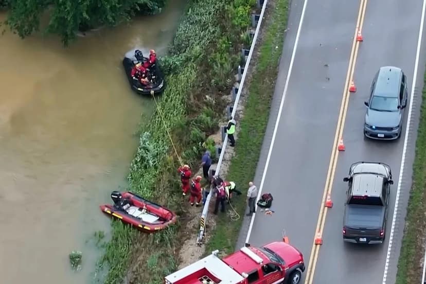 Campers Airlifted as Missouri Reels from Flash Floods