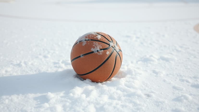 Snow Delays Hoop Battles: Lions Miss Action