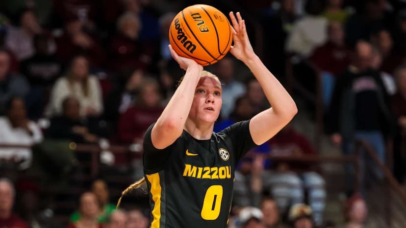 Slaughter's Double-Double Powers Missouri Past Bradley