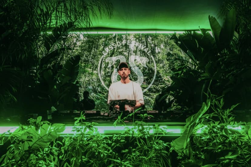 Mita Gami Brings House Beats to CRSSD Fest