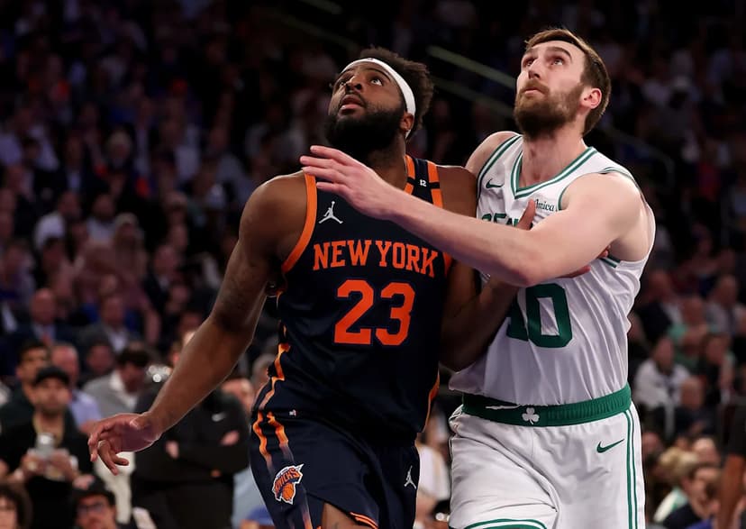 Knicks Star Warns Rival: 'You're Not My Friend'