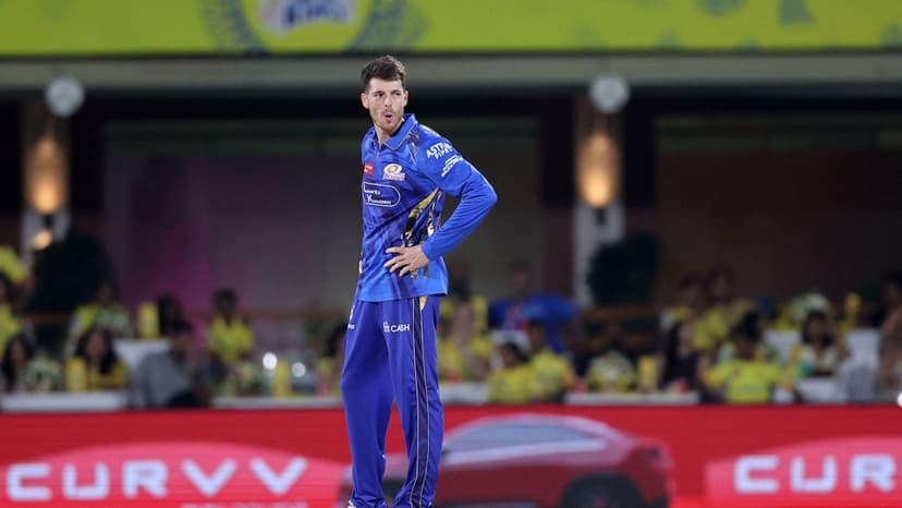 Santner Joins MI Squad Ahead of Delhi Capitals Clash