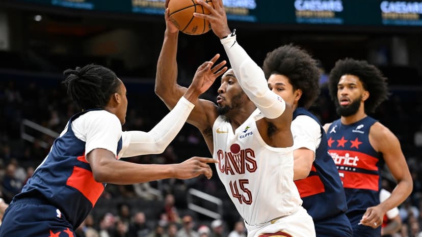 Mitchell's 48 Points Fuel Cavs' Stunning Rally