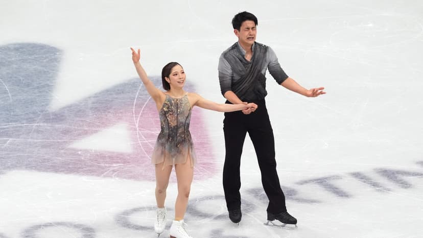 Olympic Skating Duo Miura & Kihara Announce Engagement!