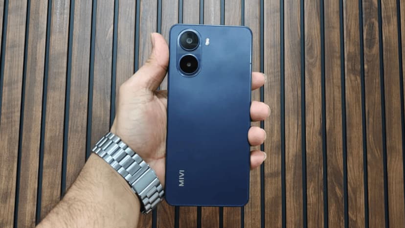 Mivi One: Big Battery, Smooth Display Smartphone Launched