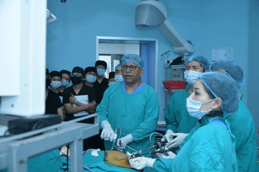 Mizoram Performs First Laparoscopic Pancreatic Cancer Surgery