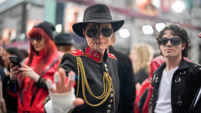 MJ Biopic Shatters Records Despite Critic Backlash