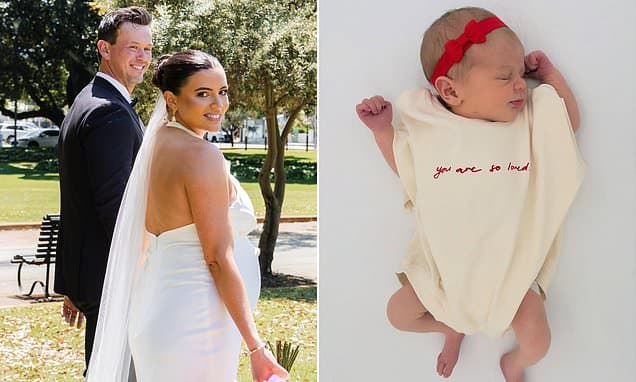 MKR Stars Welcome Baby Girl!