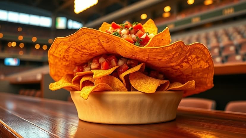 MLB Ballparks Serve Up Wild New Eats!