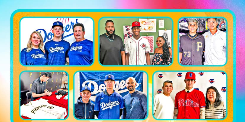 Germany's New Baseball Hope Joins Dodgers