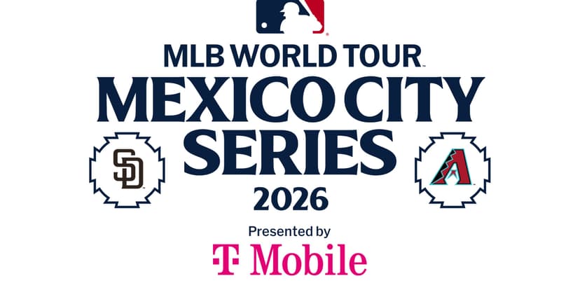 MLB's Mexico City Series Returns with Padres, D-backs