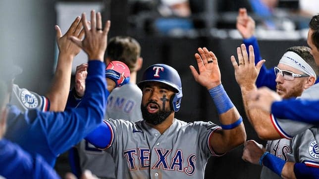 MLB Playoff Race Heats Up: Rangers Lead AL West!