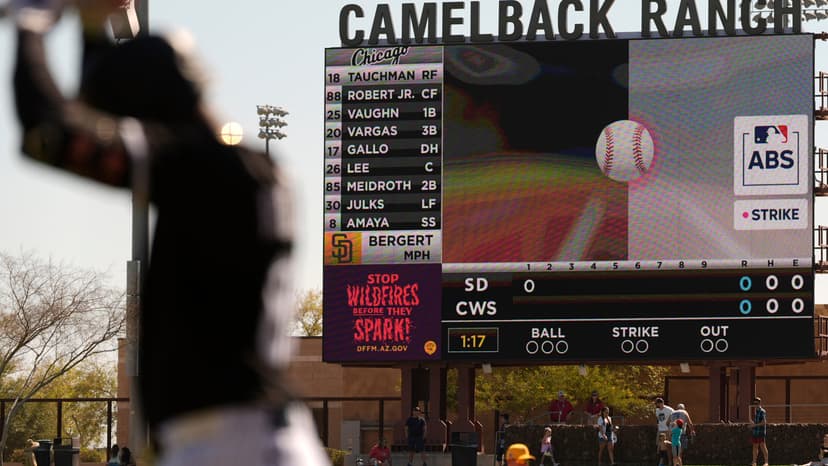 Robot Umps Take the Field in MLB Season