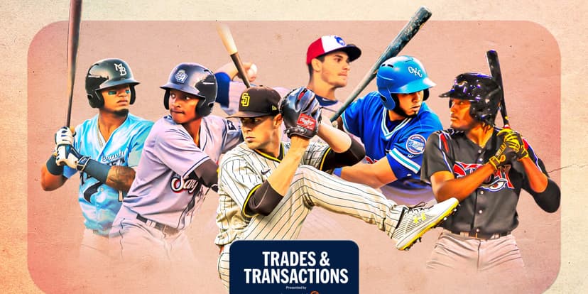 Baseball's Biggest Deadline Prospect Swaps Ranked