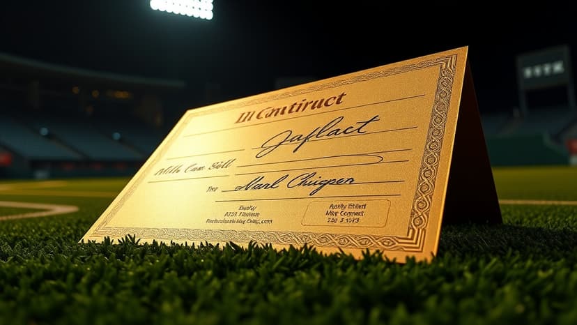 Young Stars Ink Mega-Deals Early