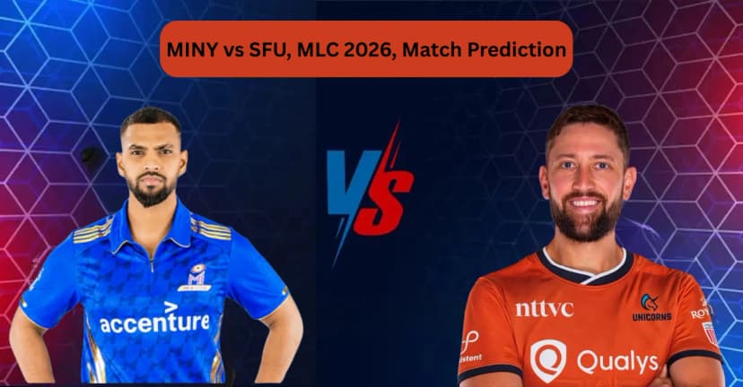 MINY vs SFU: Dallas Showdown for MLC Playoff Spot