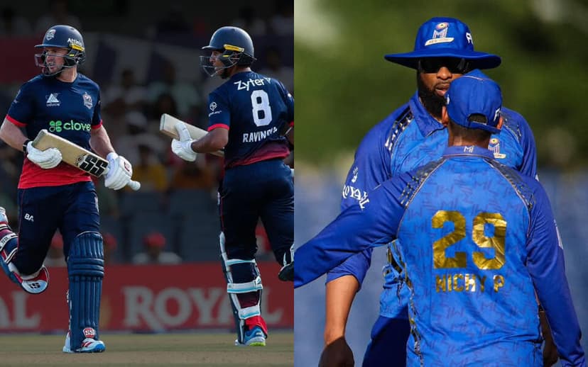 Cricket Knockout: Freedom vs. MI NY Today!