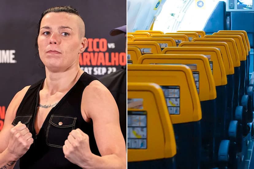 Irish MMA Star Arrested After Alleged Flight Brawl