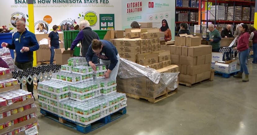 Minnesota Food Banks Face New Hunger Crisis