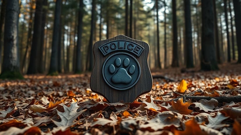 Community Mourns K-9 Officer's Sudden Death