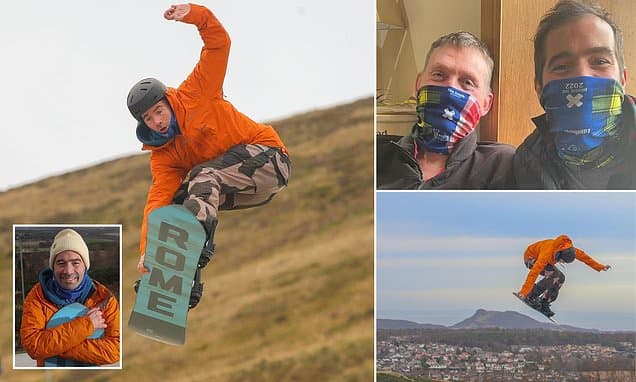 MND Snowboarder Aims for Winter Paralympics