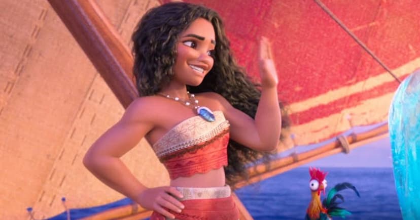 Disney's Moana 2 Shatters Thanksgiving Box Office Records