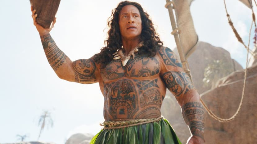Moana's Preview Box Office Trails Expectations