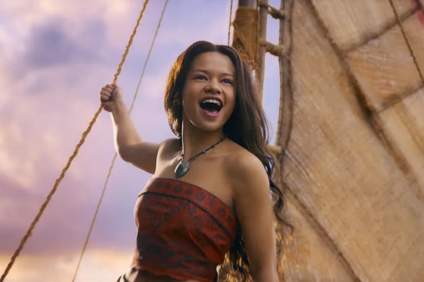 Moana Dominates South Korean Box Office
