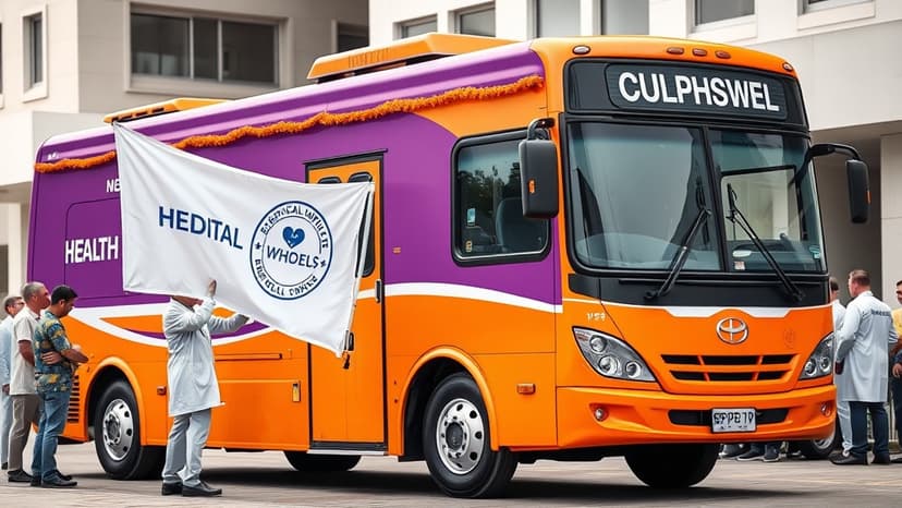 Health on Wheels: Round-the-Clock Care on the Go