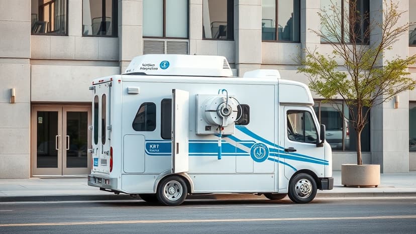 Home X-rays Bring Hospital Care Closer