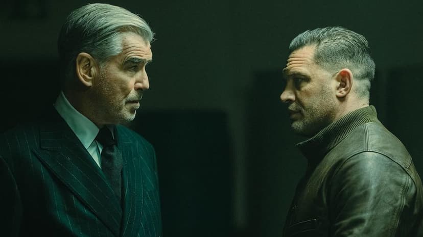 MobLand Stars Deny Tom Hardy Feud Rumors