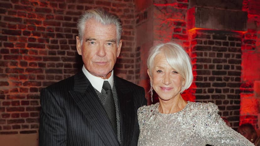 Mirren & Brosnan: On-Screen Mayhem, Off-Screen Mundane