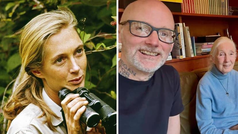 Moby: Jane Goodall Fought Earth's Real Fight